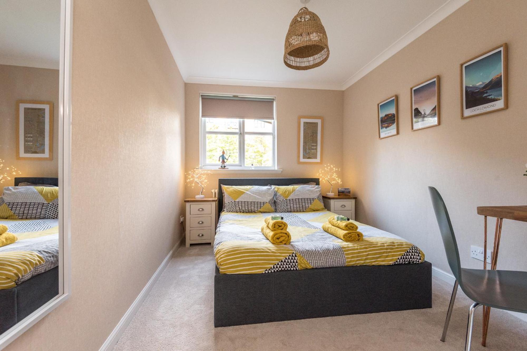 Cosy Roseburn Apartment, Edinburgh - 2 Bedrooms, Free Parking Exterior photo