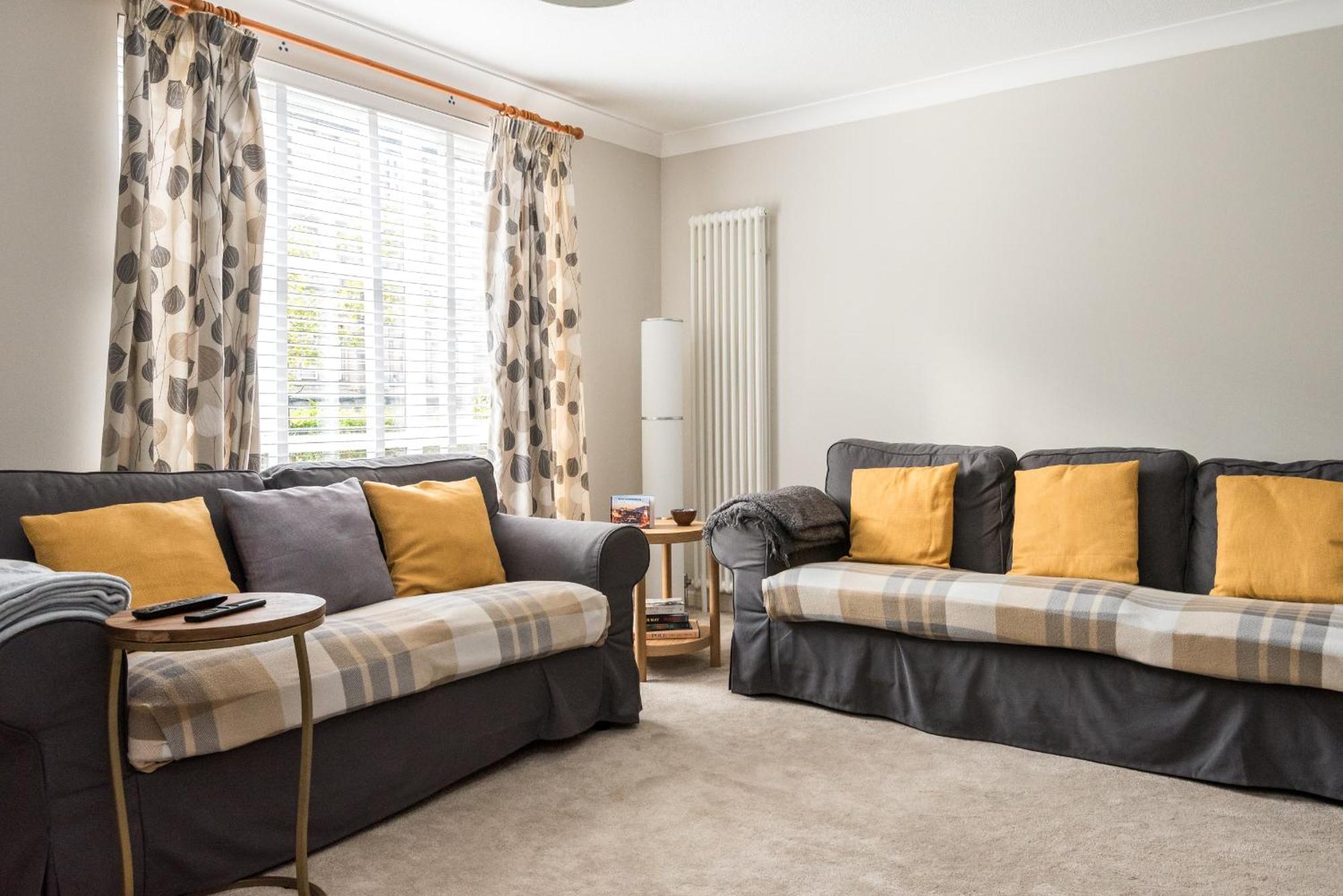 Cosy Roseburn Apartment, Edinburgh - 2 Bedrooms, Free Parking Exterior photo