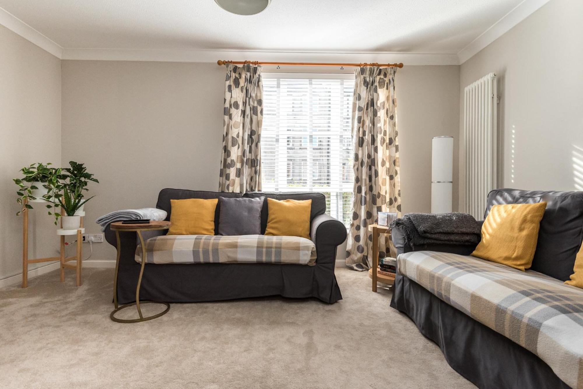 Cosy Roseburn Apartment, Edinburgh - 2 Bedrooms, Free Parking Exterior photo