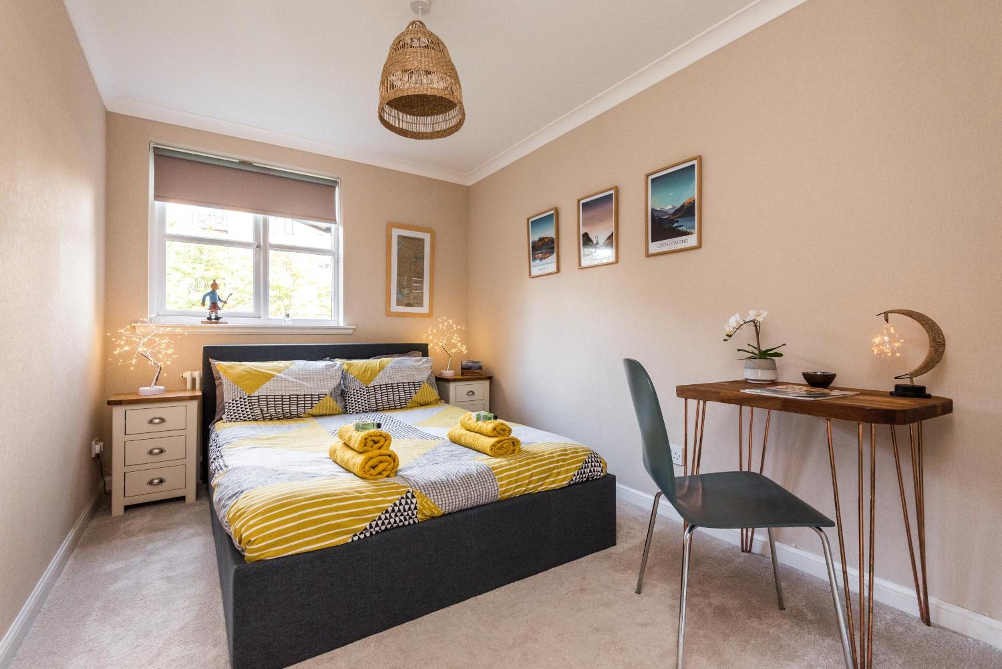Cosy Roseburn Apartment, Edinburgh - 2 Bedrooms, Free Parking Exterior photo