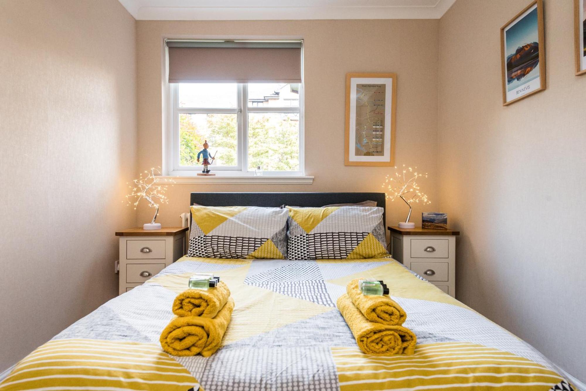 Cosy Roseburn Apartment, Edinburgh - 2 Bedrooms, Free Parking Exterior photo